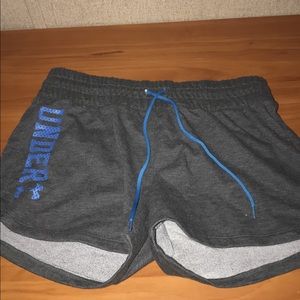 Gray Under Armour shorts